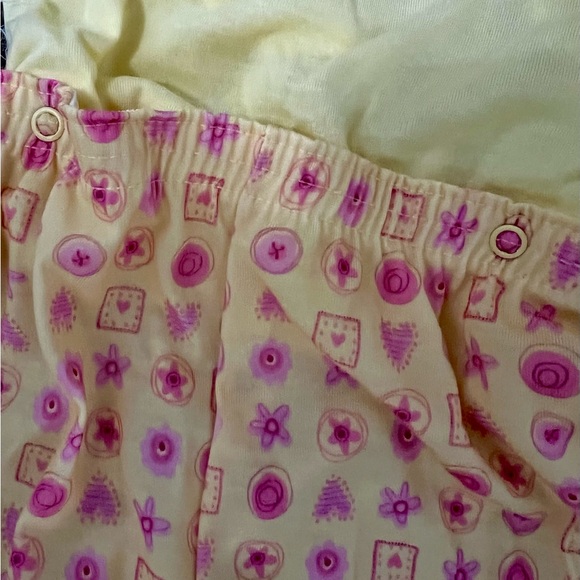 Infant Girls Two Piece Footed Pajamas by Carter’s SZ 12 Months - Picture 7 of 9